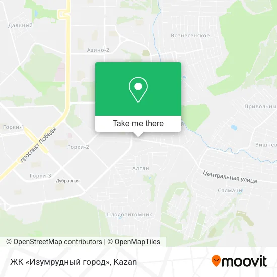 ЖК «Изумрудный город» map