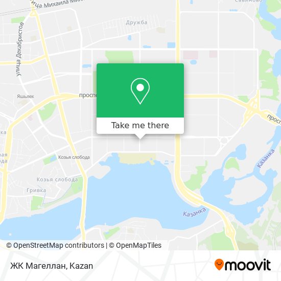 ЖК Магеллан map