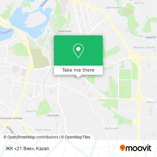 ЖК «21 Век» map