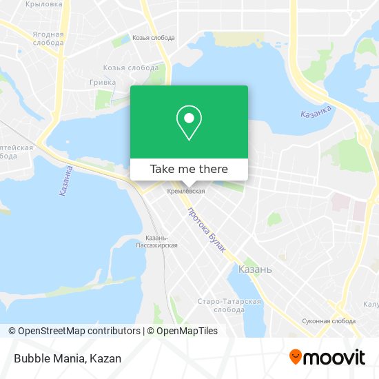 Bubble Mania map