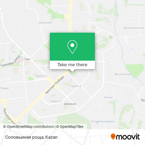 Соловьиная роща map