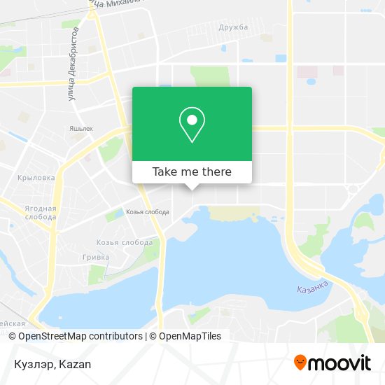 Кузлэр map