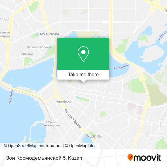 Зои Космодемьянской 5 map