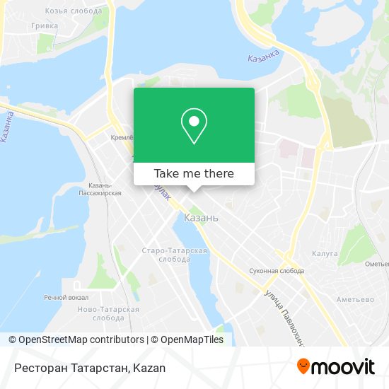 Ресторан Татарстан map