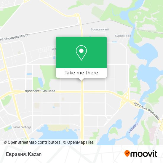 Евразия map