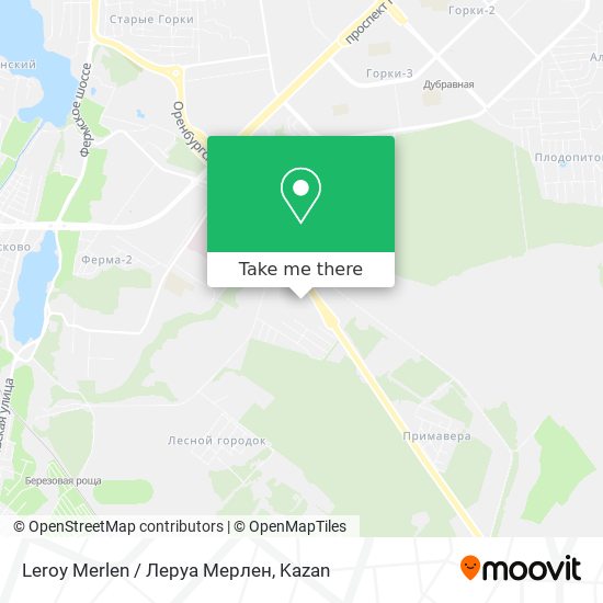 Leroy Merlen / Леруа Мерлен map