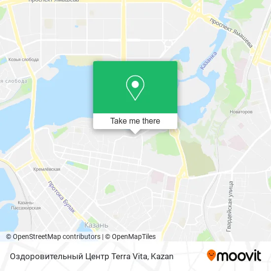 Оздоровительный Центр Terra Vita map