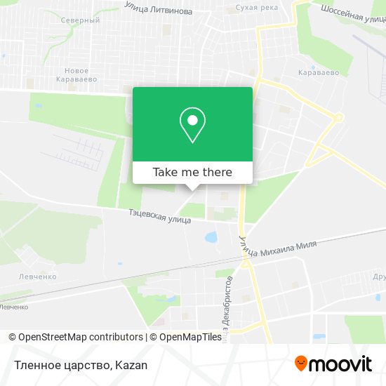 Тленное царство map