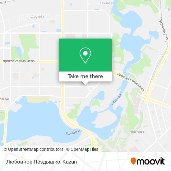 Любовное Пёздышко map