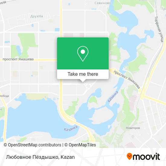 Любовное Пёздышко map