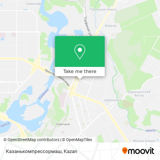 Казанькомпрессормаш map