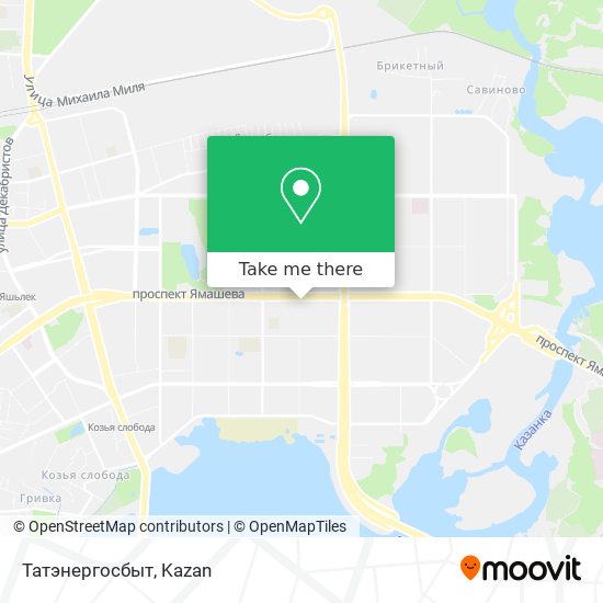 Татэнергосбыт map