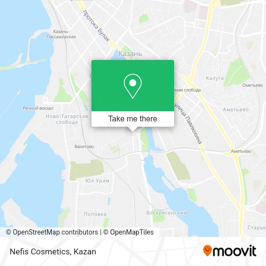Nefis Cosmetics map