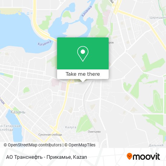АО  Транснефть - Прикамье map