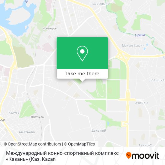 Международный конно-спортивный комплекс «Казань» map