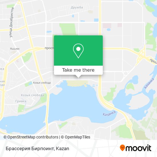 Брассерия Бирпоинт map