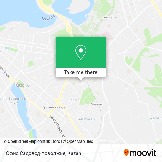 Офис  Садовод-поволжье map