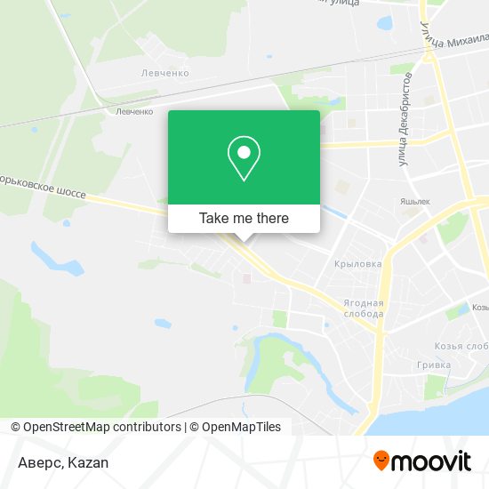 Аверс map
