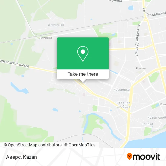 Аверс map