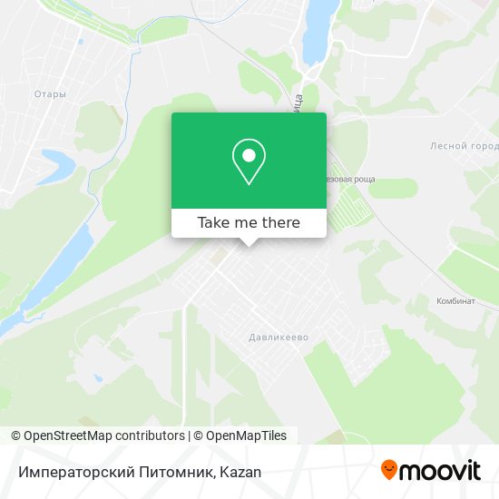 Императорский Питомник map