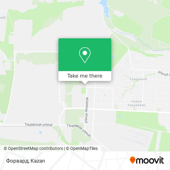 Форвард map