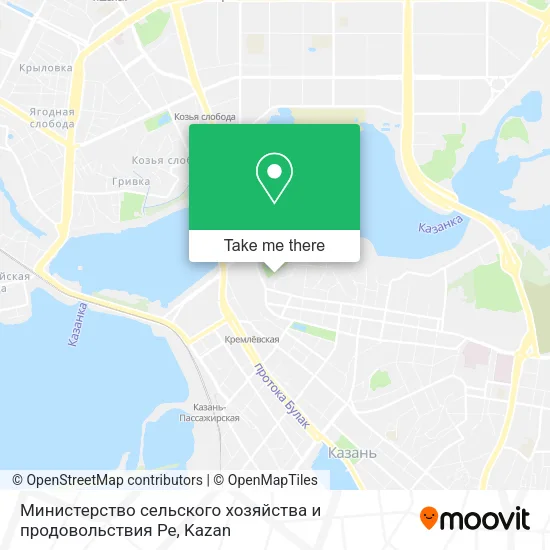 Министерство сельского хозяйства и продовольствия Ре map