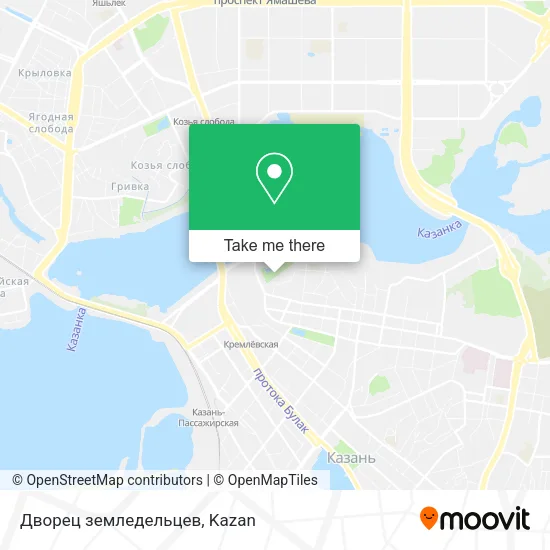 Дворец земледельцев map