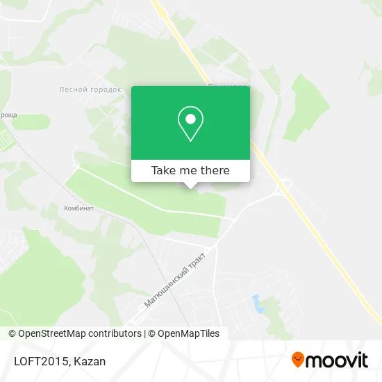 LOFT2015 map