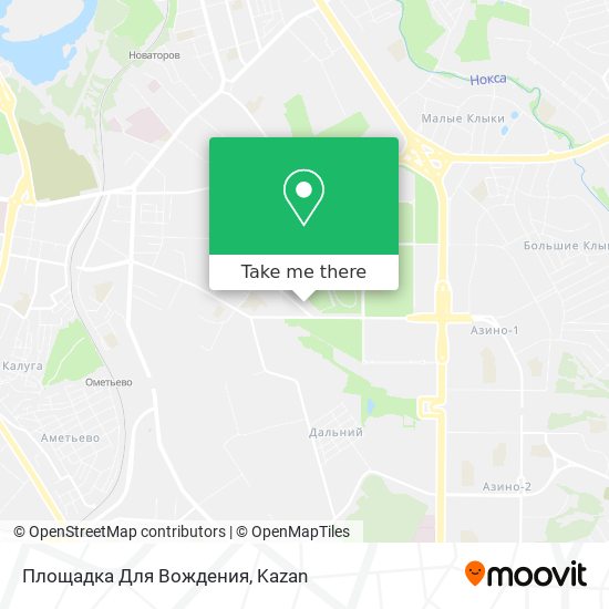 Площадка Для Вождения map