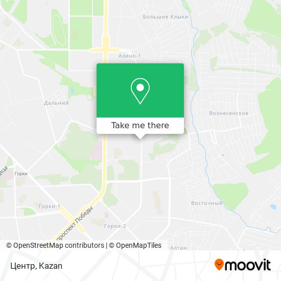 Центр map