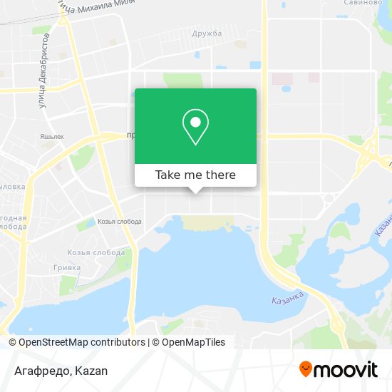 Агафредо map