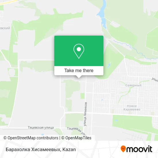 Барахолка Хисамеевых map