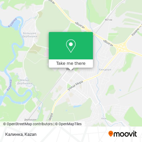 Калинка map