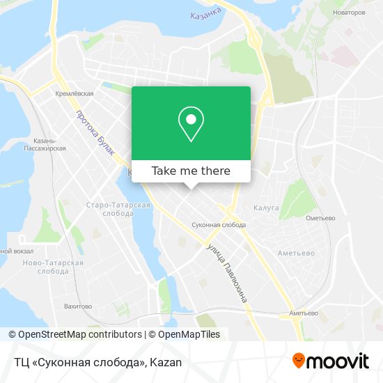 ТЦ «Суконная слобода» map