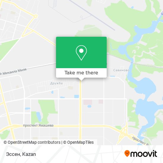 Эссен map