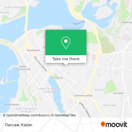 Пассаж map
