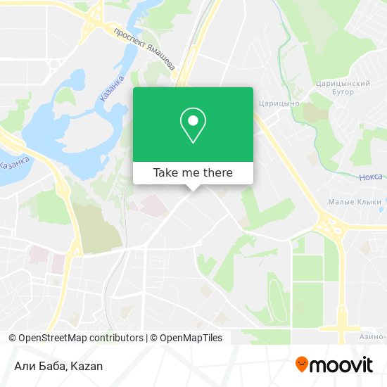 Али Баба map