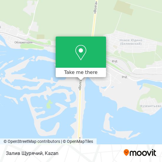 Залив Щурячий map