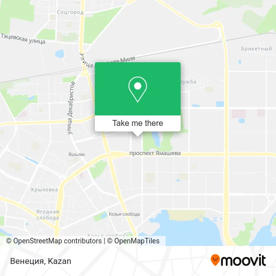 Венеция map