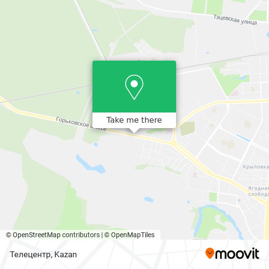 Телецентр map