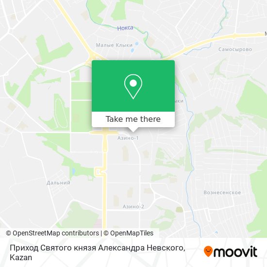Приход Святого князя Александра Невского map