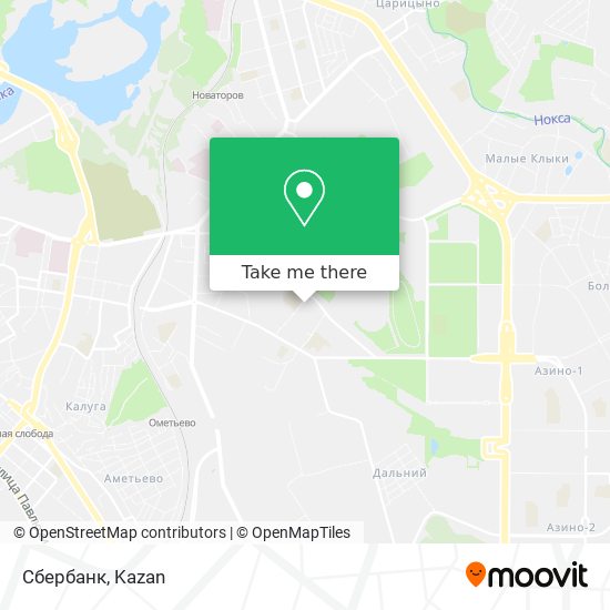 Сбербанк map