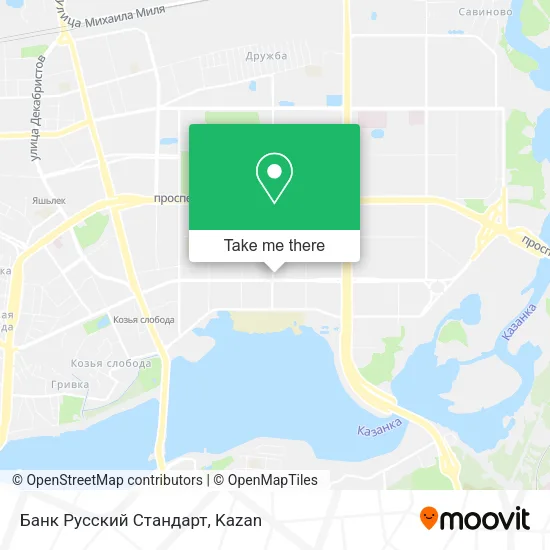 Банк Русский Стандарт map
