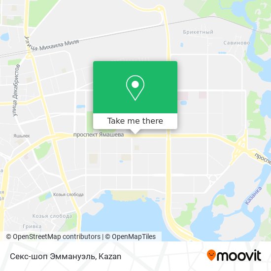 Секс-шоп  Эммануэль map