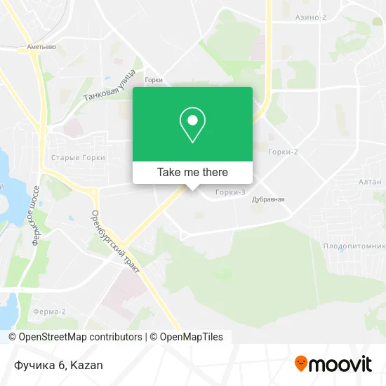 Фучика 6 map