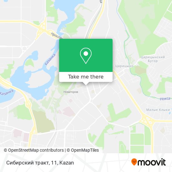Сибирский тракт, 11 map