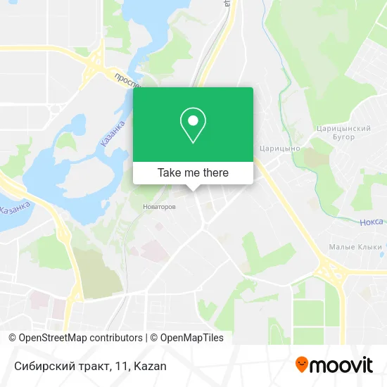 Сибирский тракт, 11 map