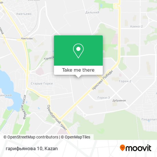 гарифьянова 10 map