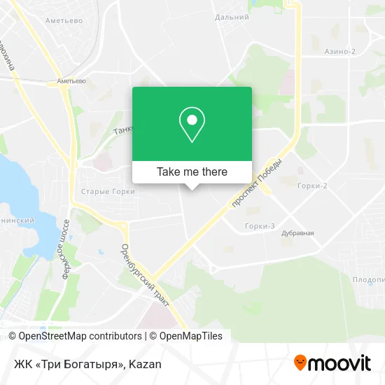 ЖК «Три Богатыря» map