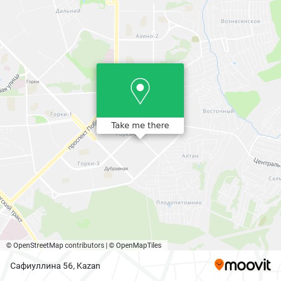 Сафиуллина 56 map